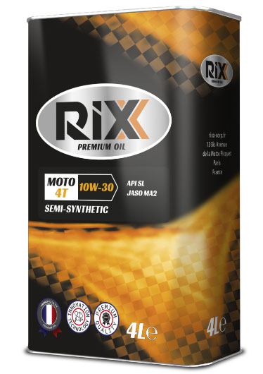 RIXX MOTO 4T SAE 10W-30 API SL/CF